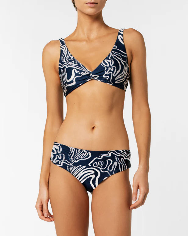 Sofia marea blue top