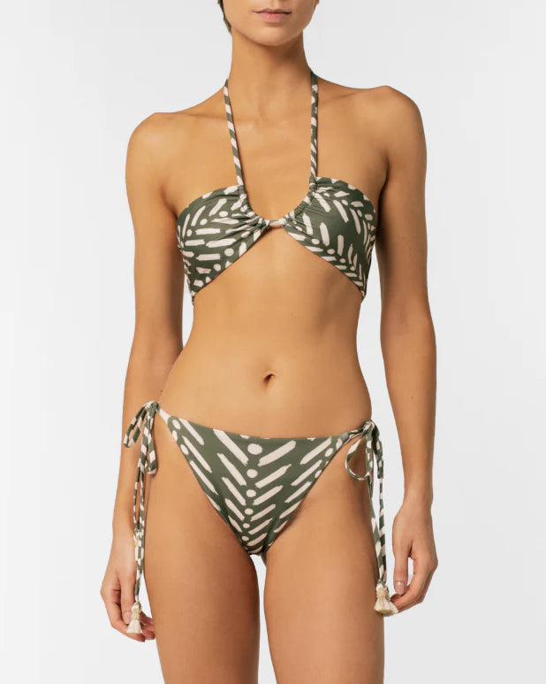 Tina green linee bottom
