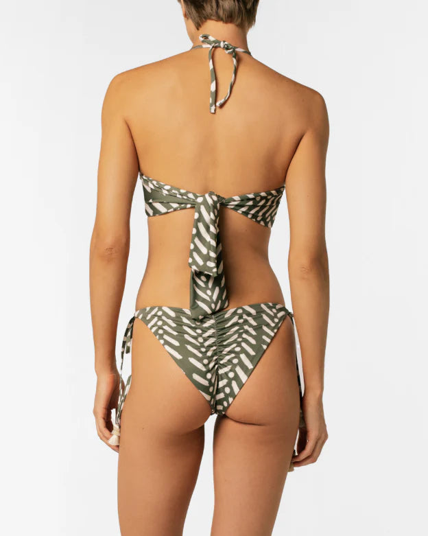 Tina green linee bottom