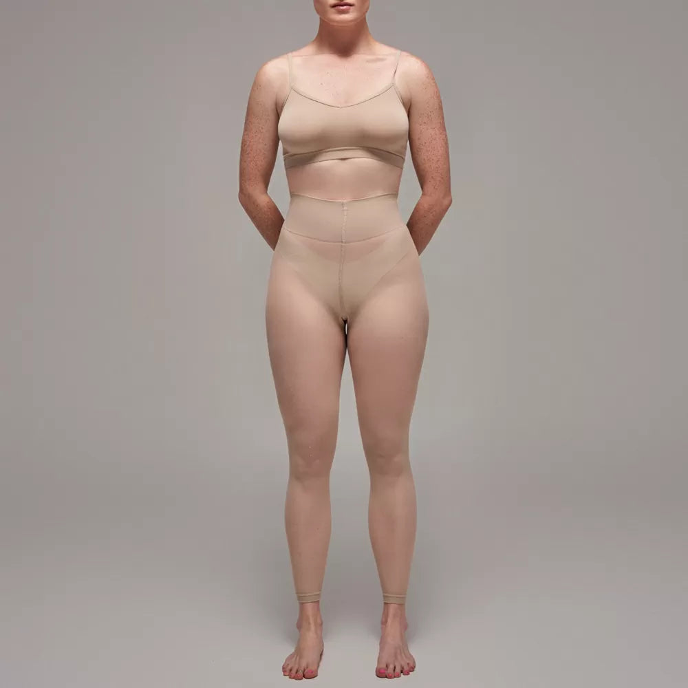 Invisible Ankle Brace Hides Cellulite