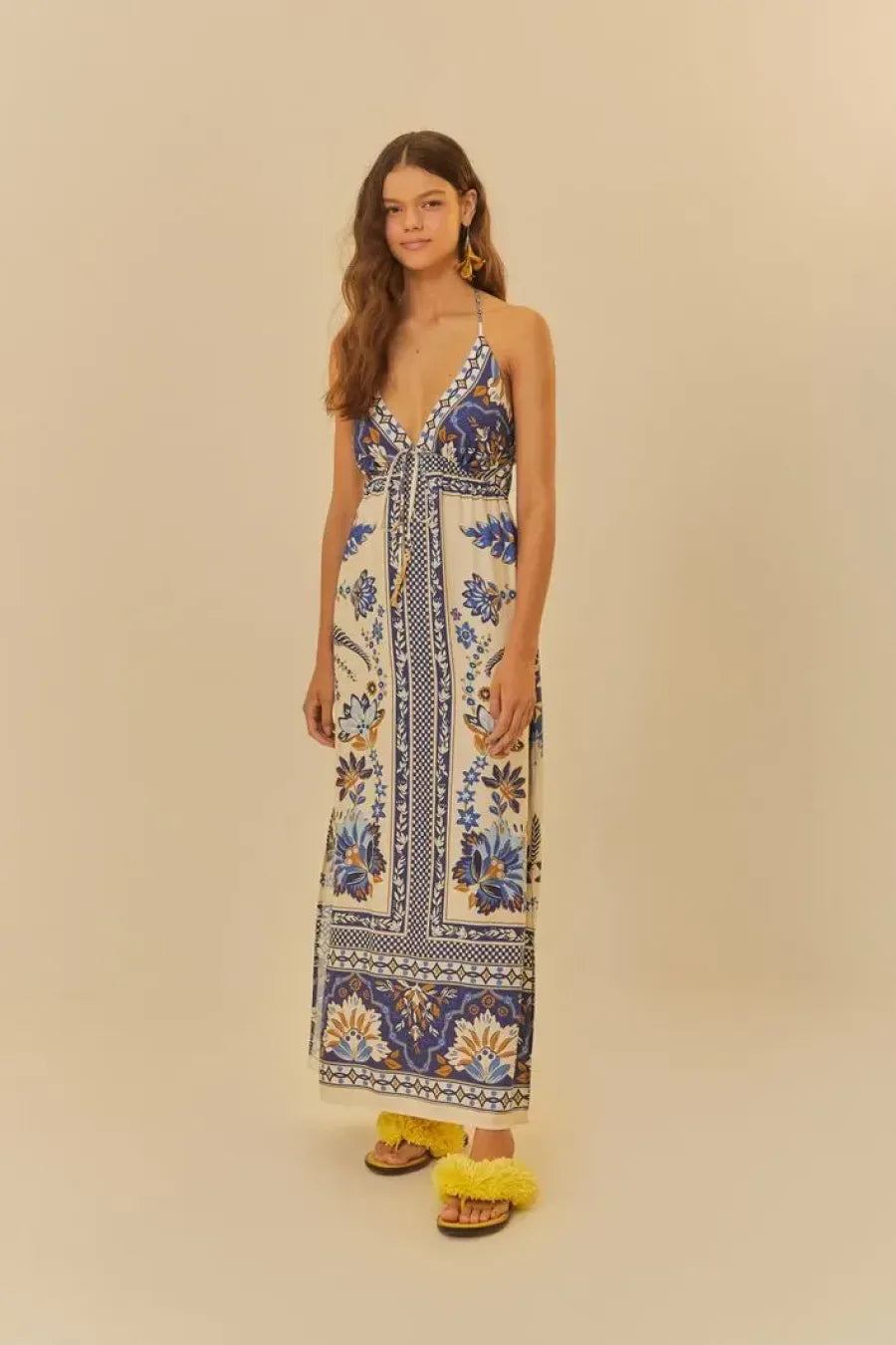 Vestido Encanto Tropical