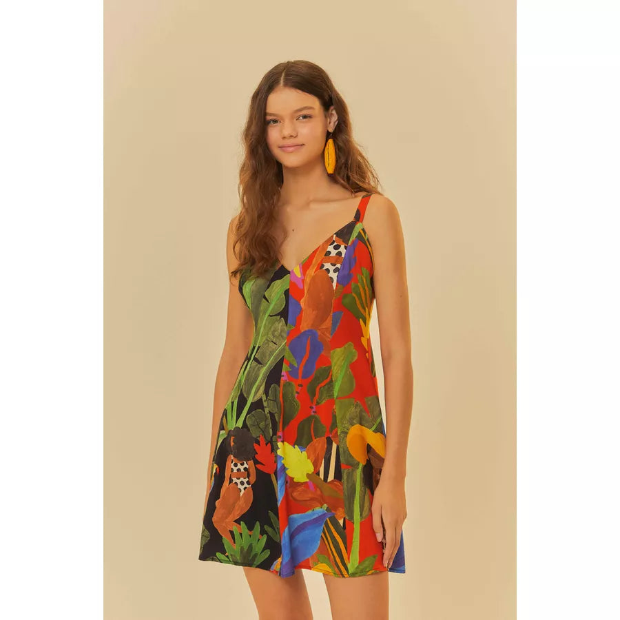 Vestido Belleza Tropical