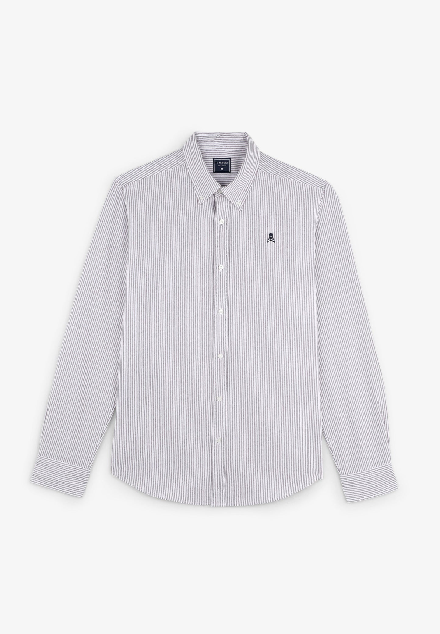 Camisa Oxford Cuello Botones