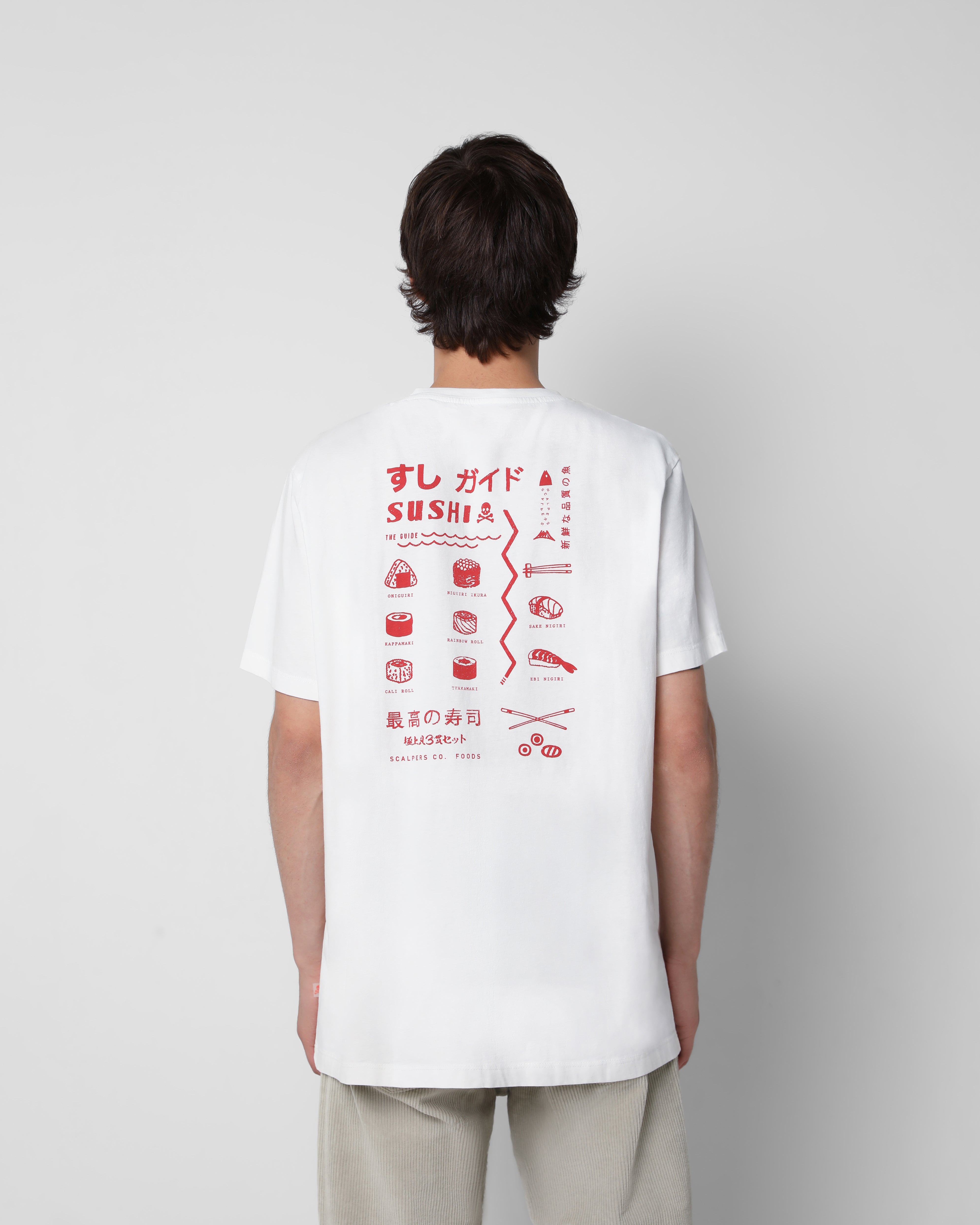 Camiseta Print Sushi