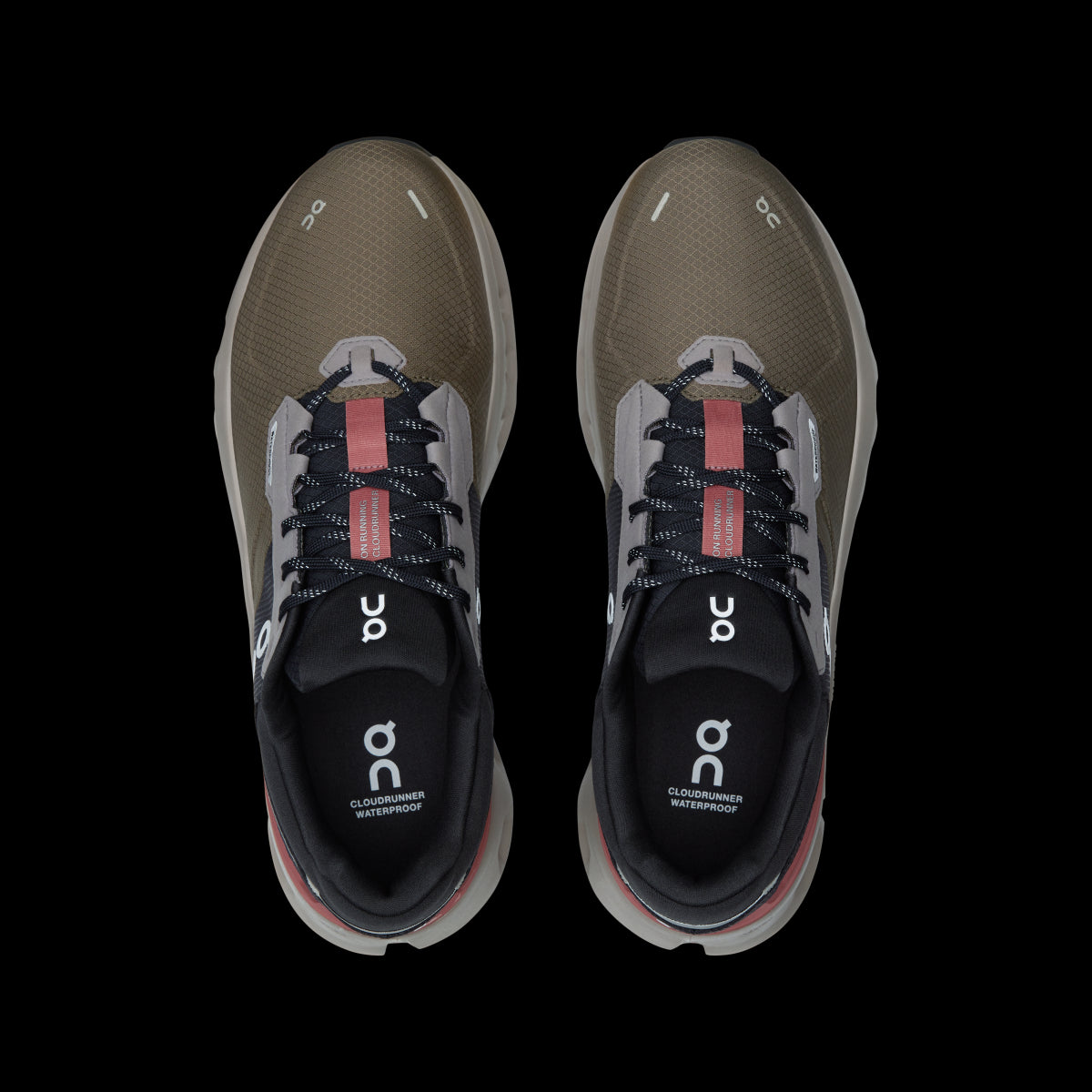 Tenis On Cloudrunner 2 Waterproof Hombre