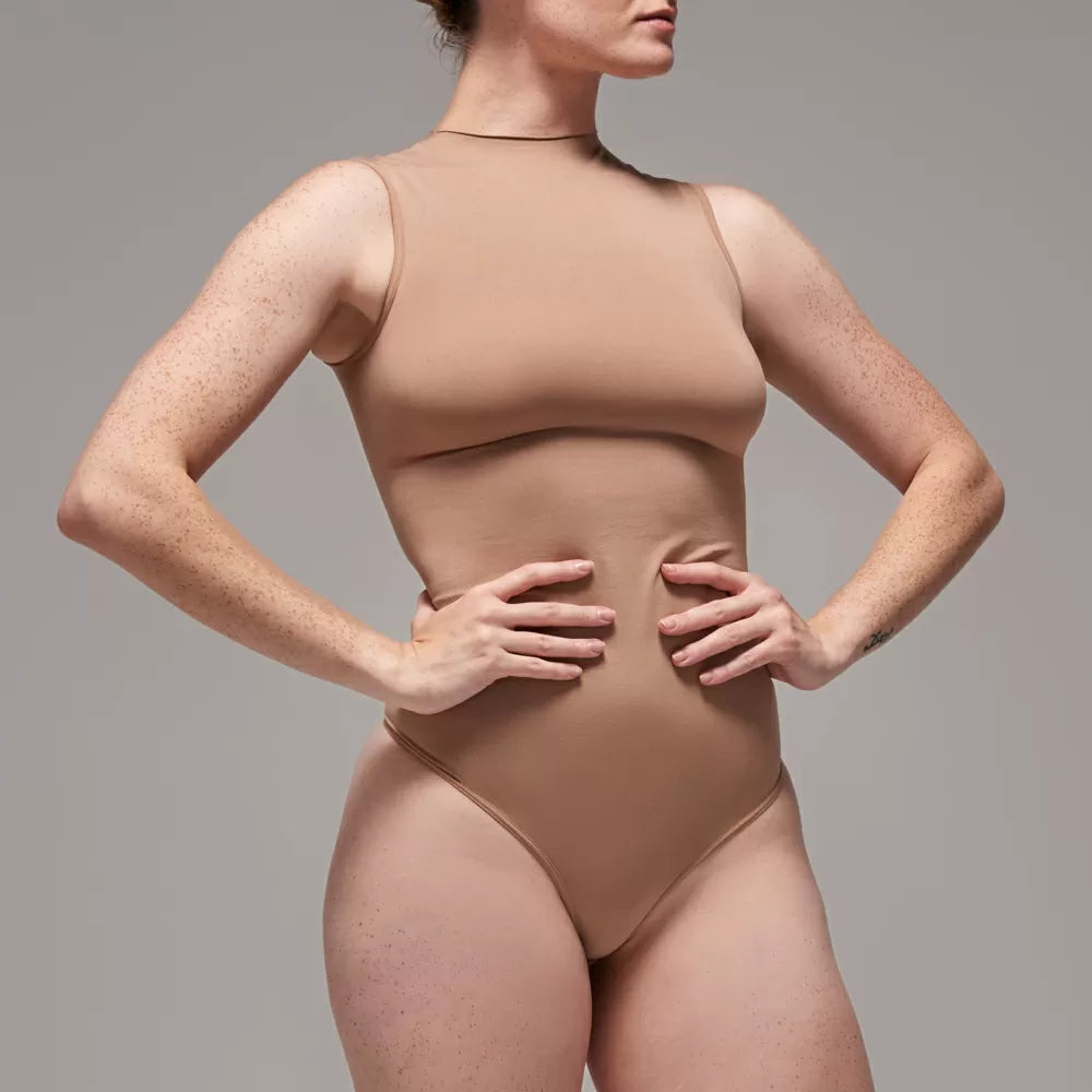 Sleeveless Second Skin Body