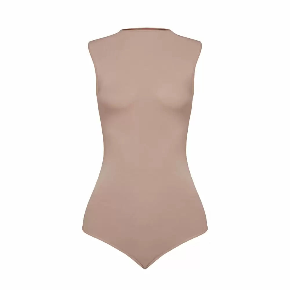 Sleeveless Second Skin Body