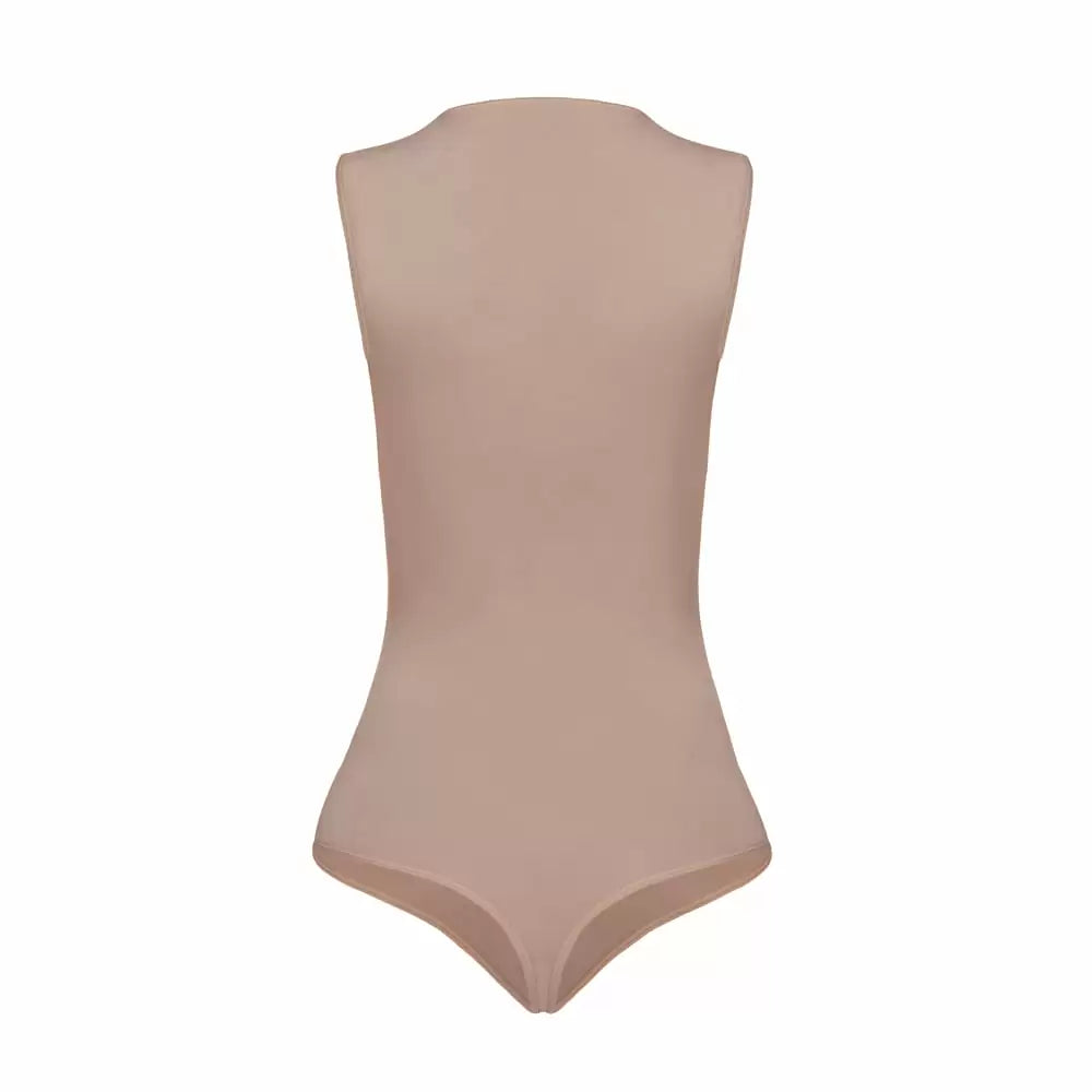 Sleeveless Second Skin Body