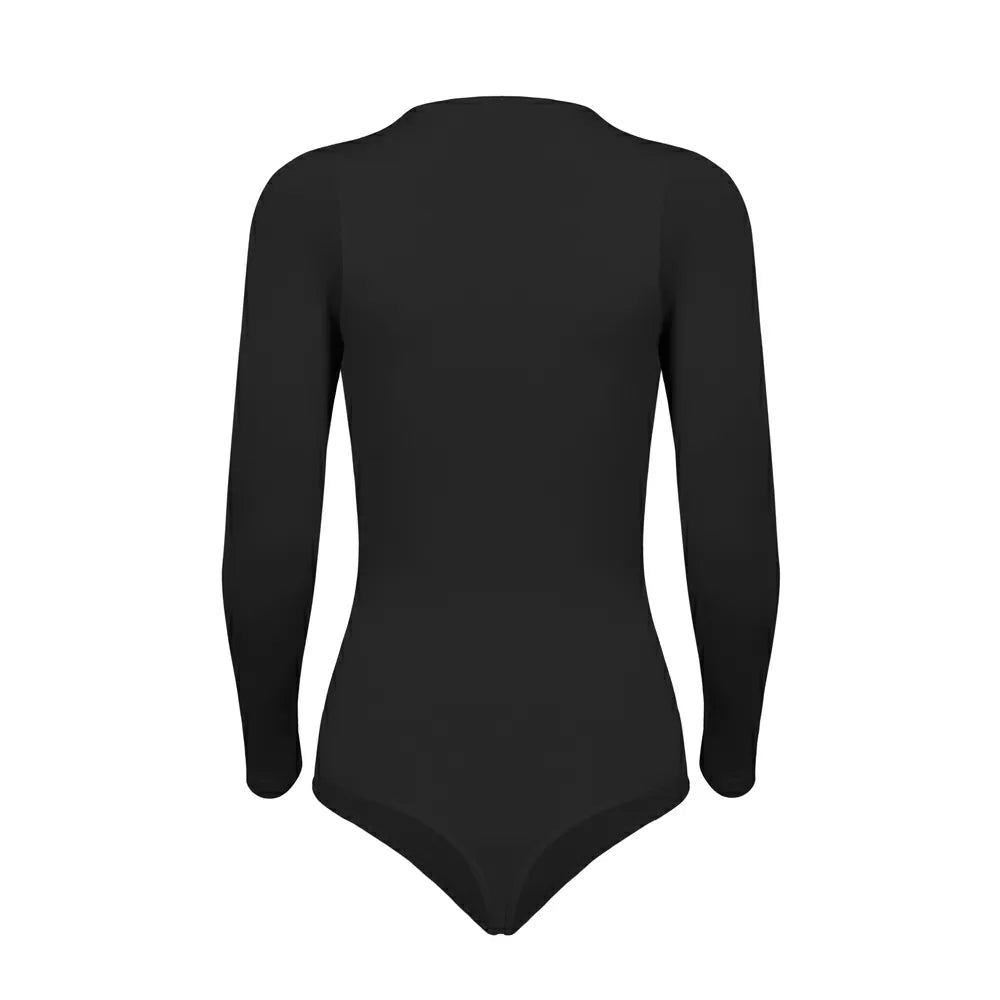 Long Sleeve Second Skin Body