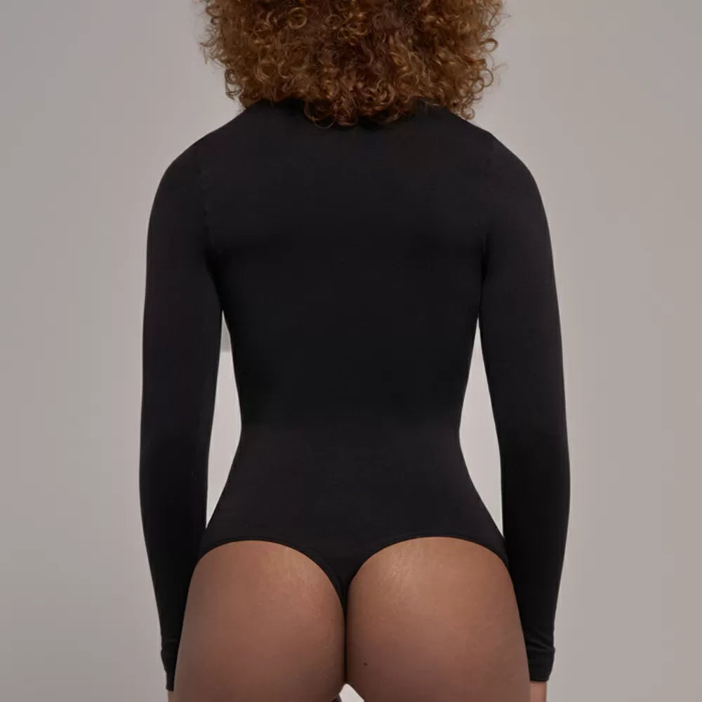 Second Skin Round Neck Long Sleeve Body