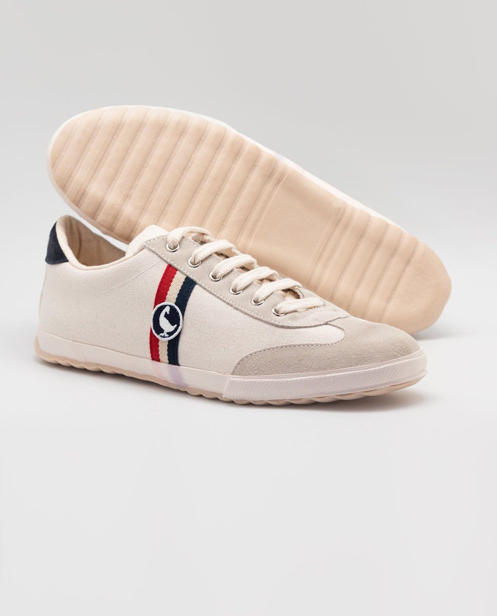 Tenis El Ganso Match Canvas Classic Logo Hombre