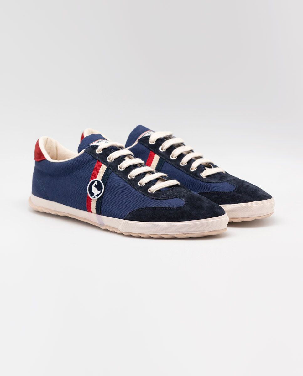 Tenis El Ganso Match Canvas Classic Logo Hombre