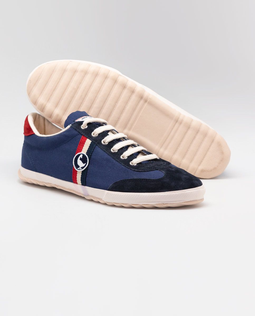 Tenis El Ganso Match Canvas Classic Logo Hombre