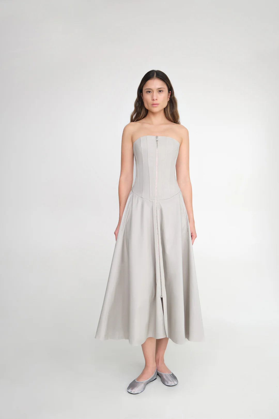 Camino midi dress