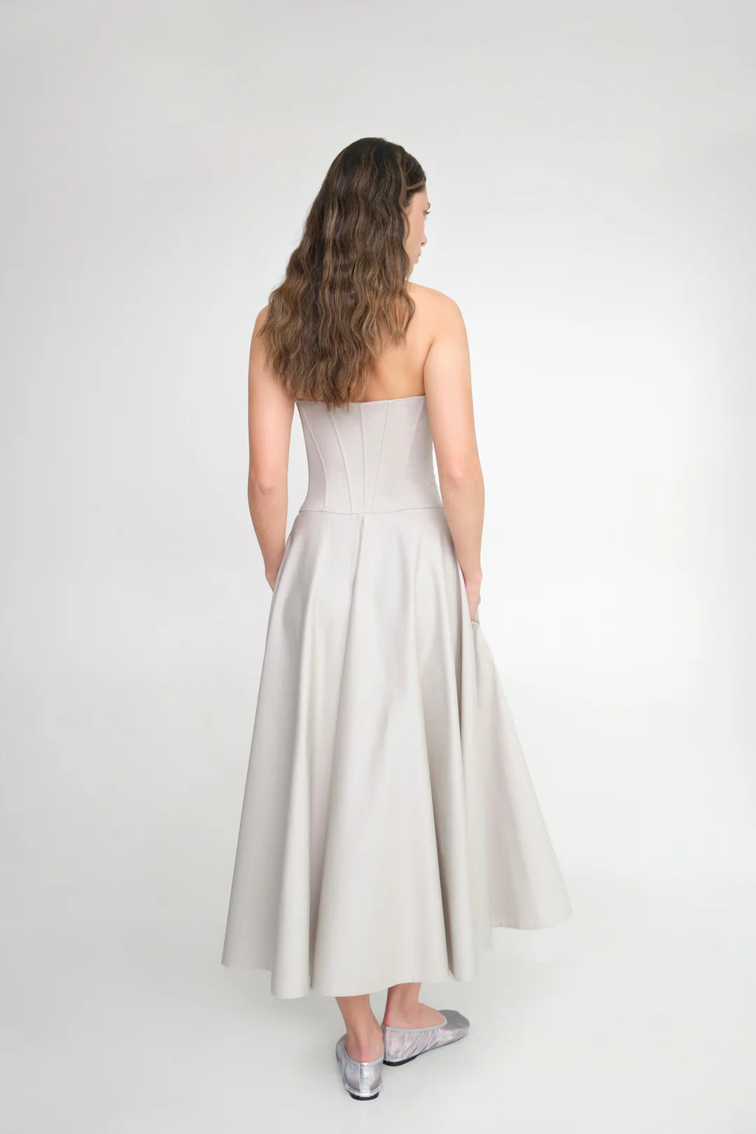Camino midi dress