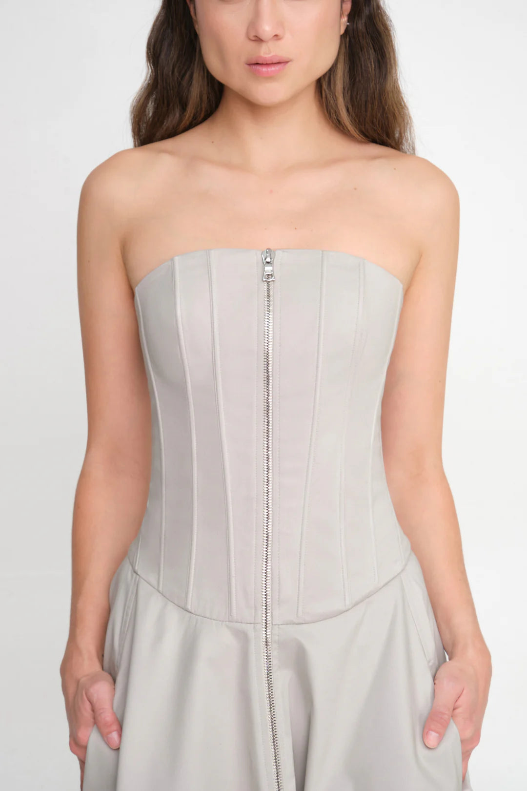 Camino midi dress