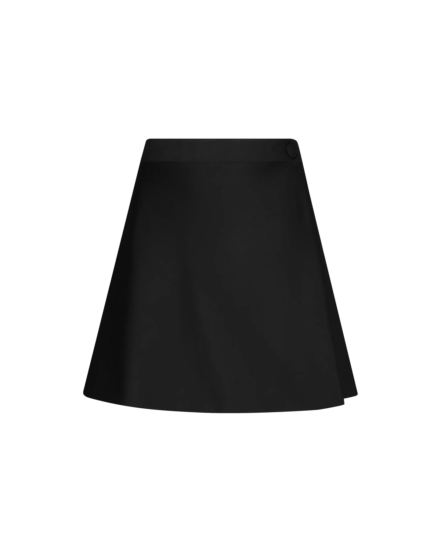 Pliegue mini skirt