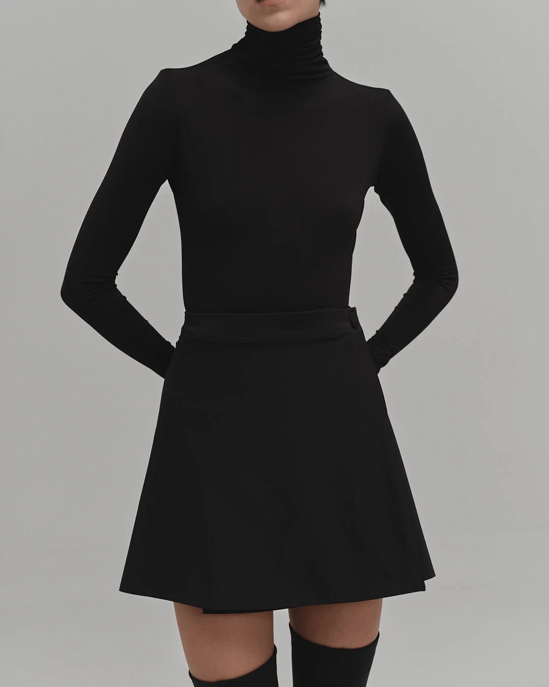 Mini Falda Pliegue