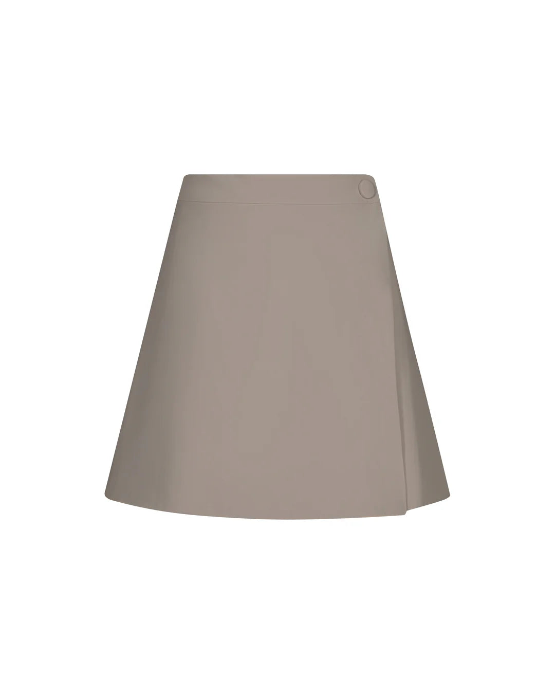 Pliegue mini skirt