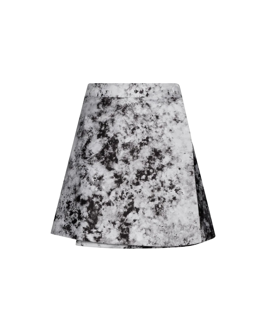 Pliegue mini skirt