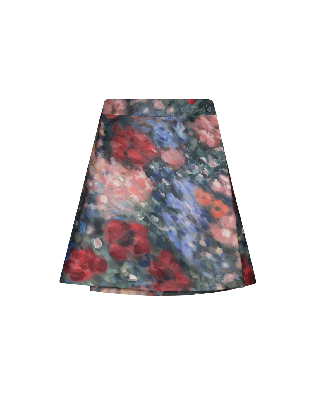 Pliegue mini skirt