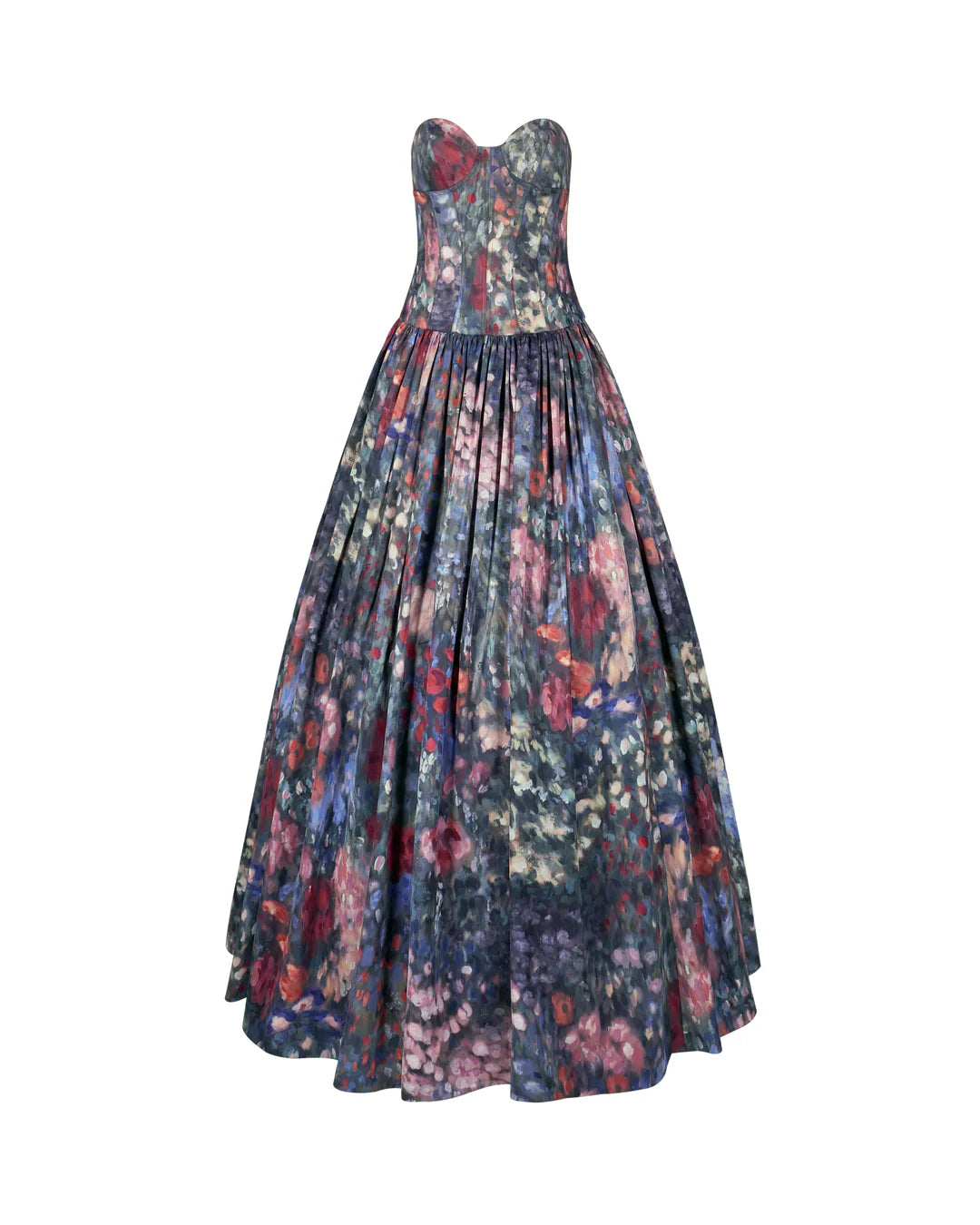 Maxi Vestido Castaño