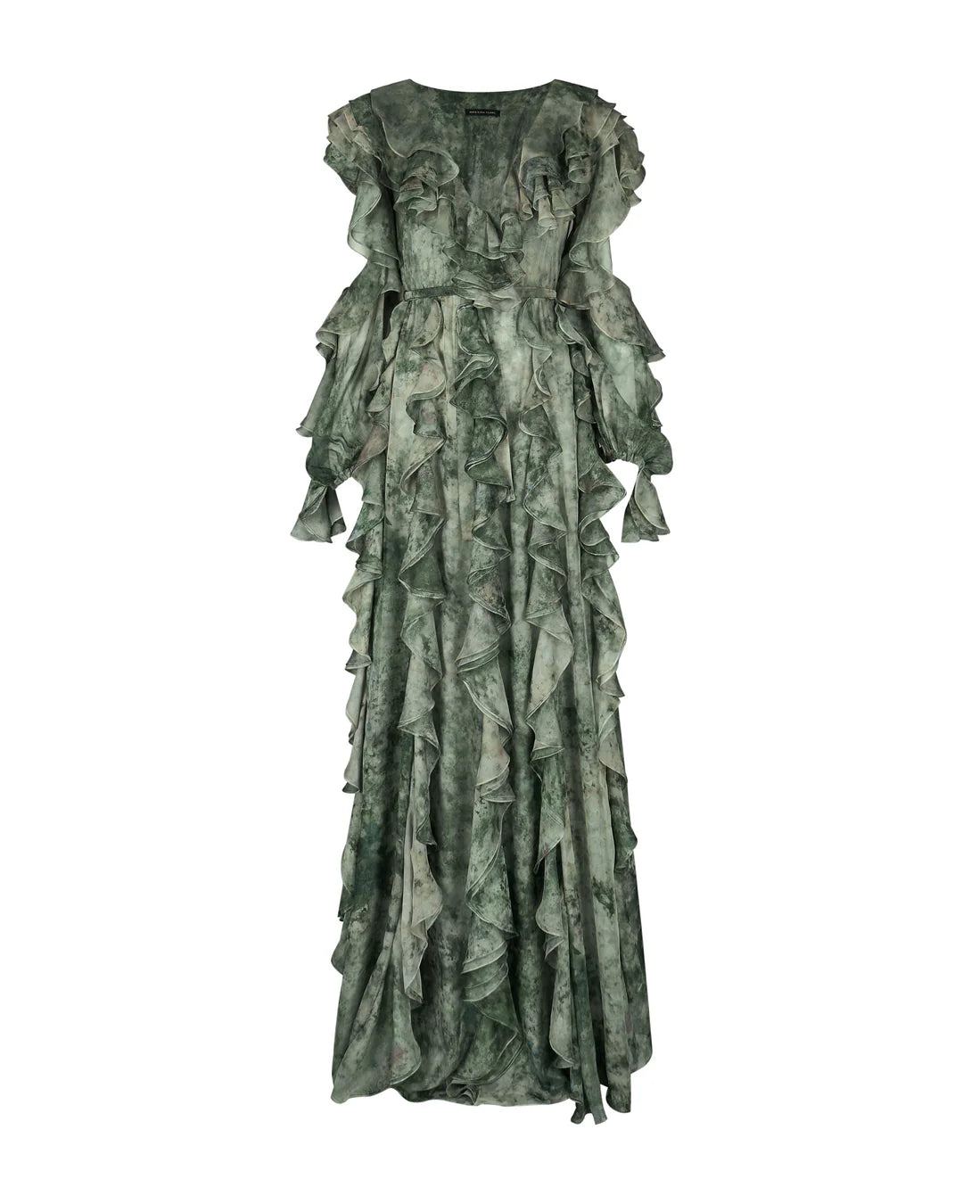 Peonia maxi dress
