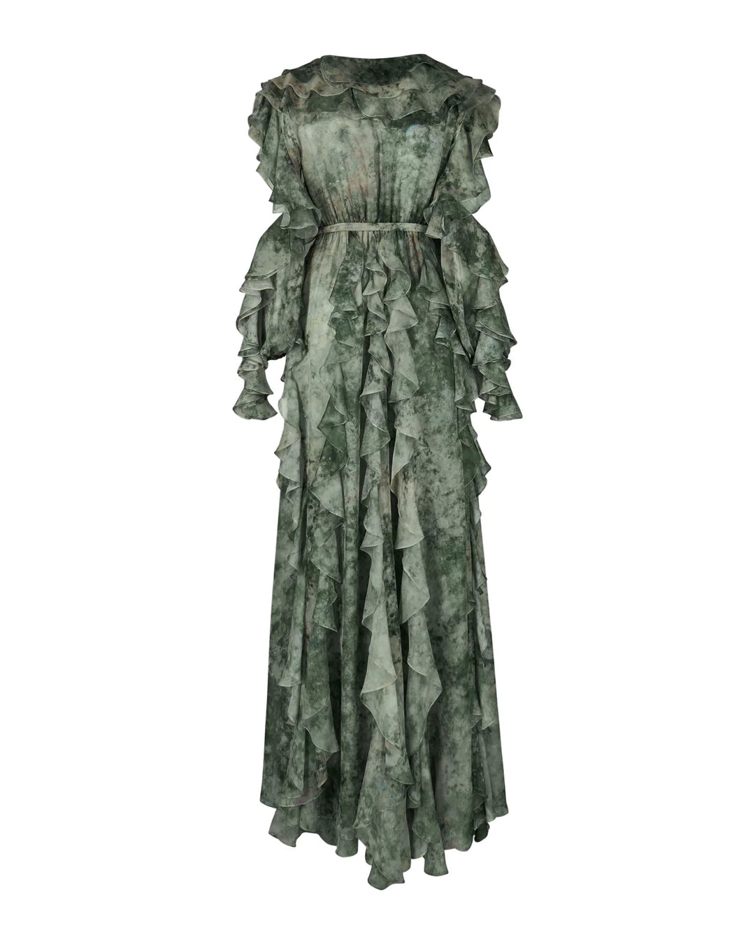 Peonia maxi dress