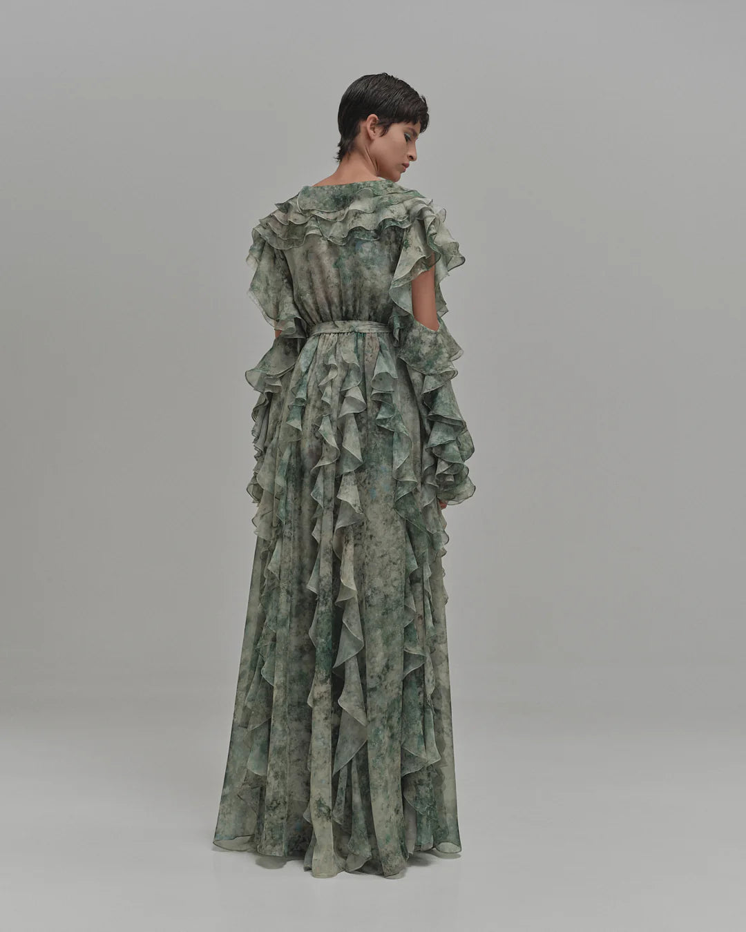 Peonia maxi dress