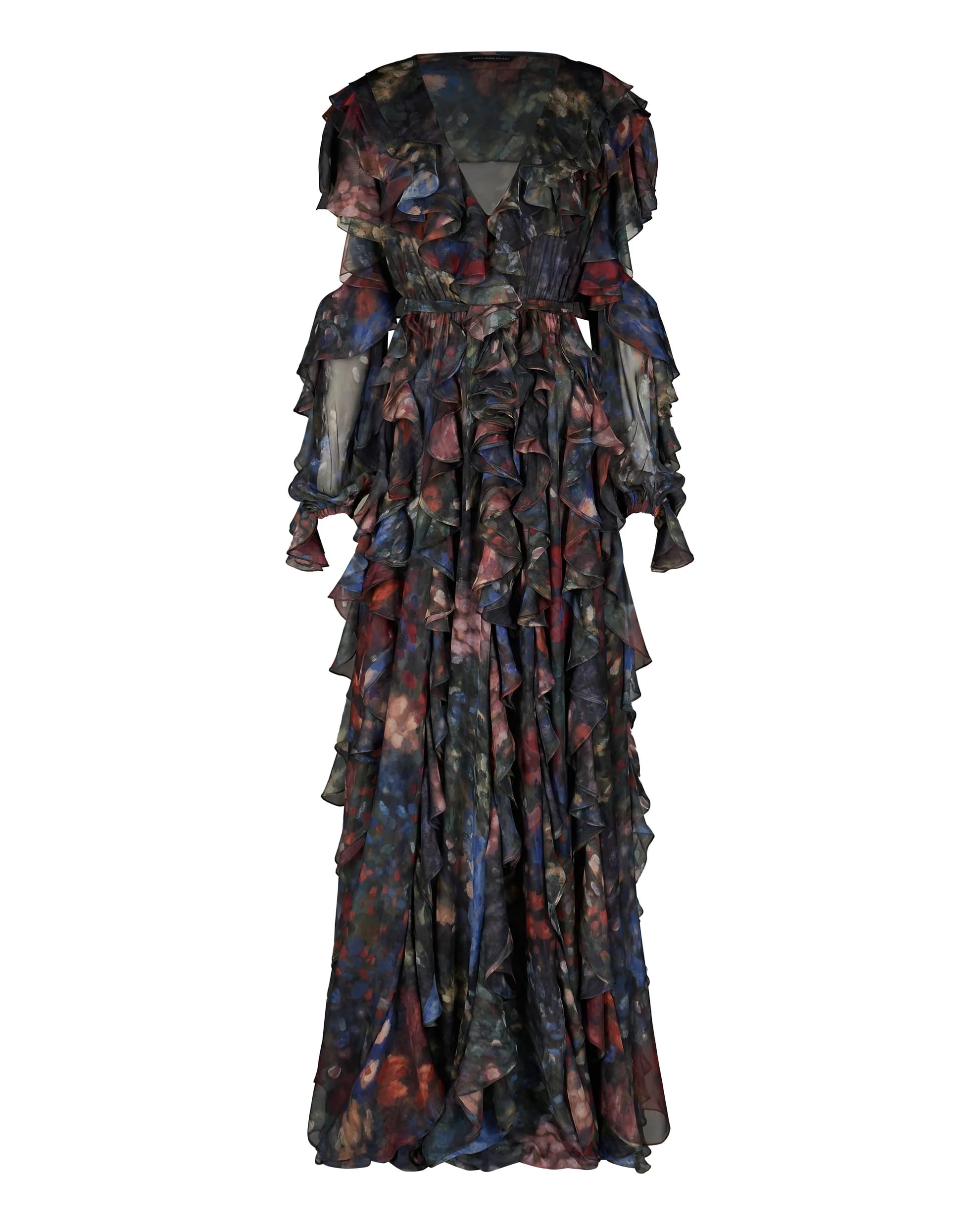 Maxi Vestido Peonia