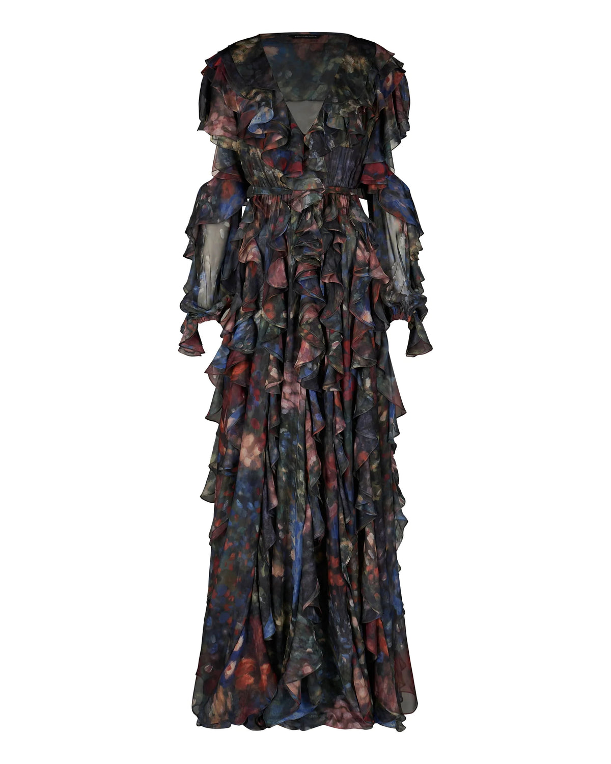 Maxi Vestido Peonia