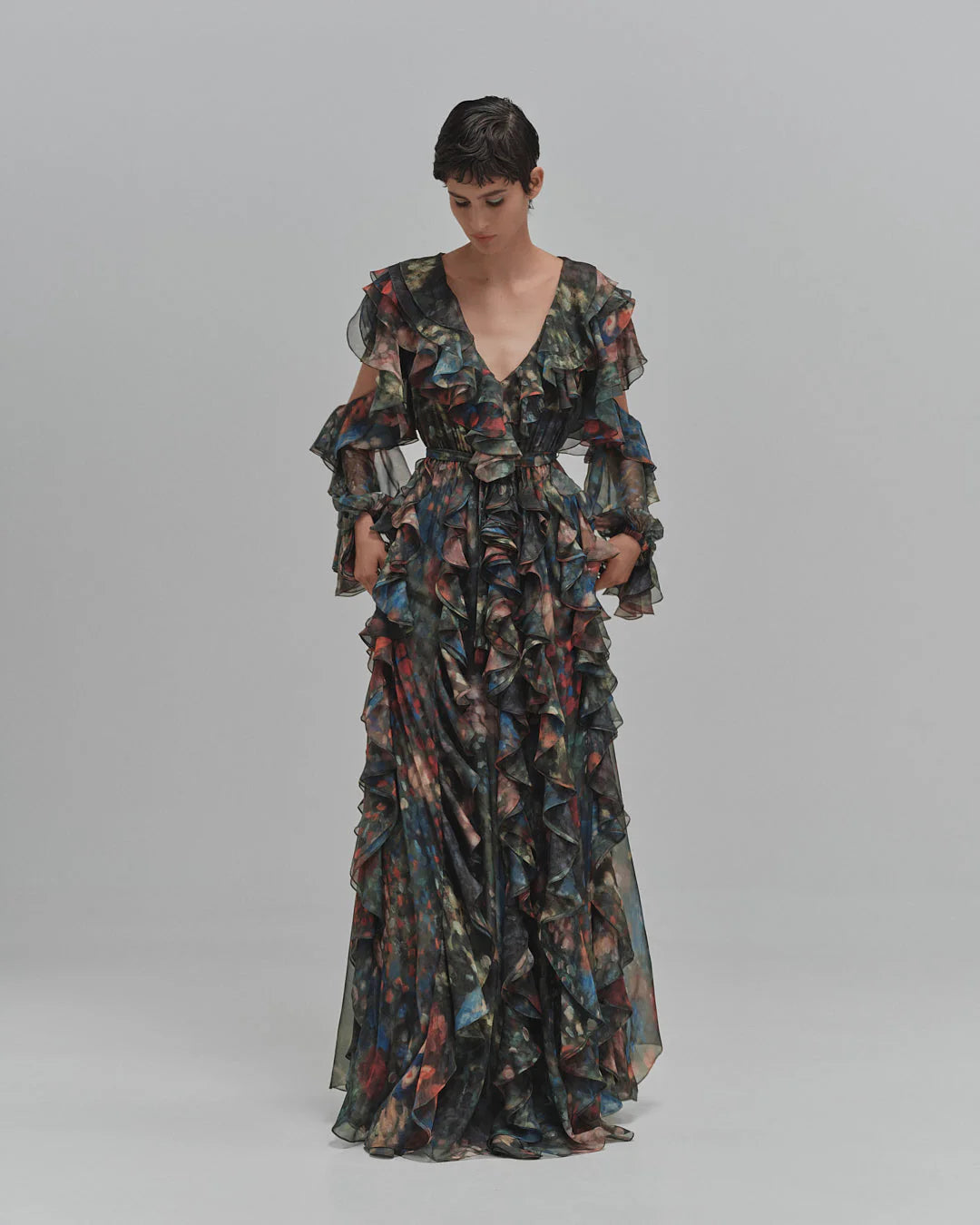 Maxi Vestido Peonia