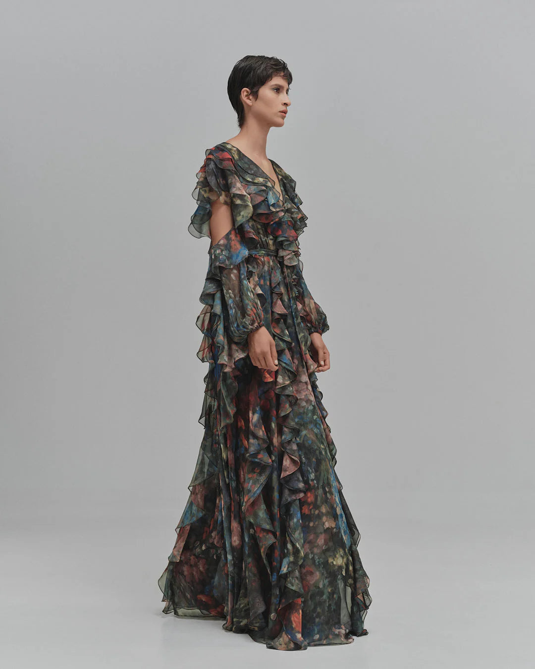 Maxi Vestido Peonia