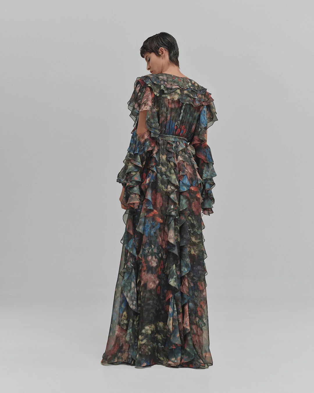 Maxi Vestido Peonia