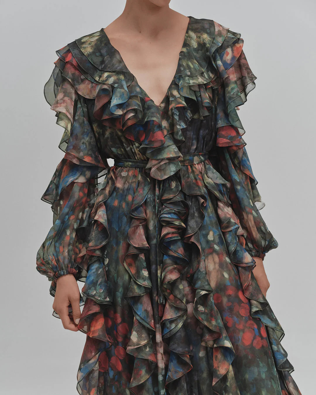 Maxi Vestido Peonia