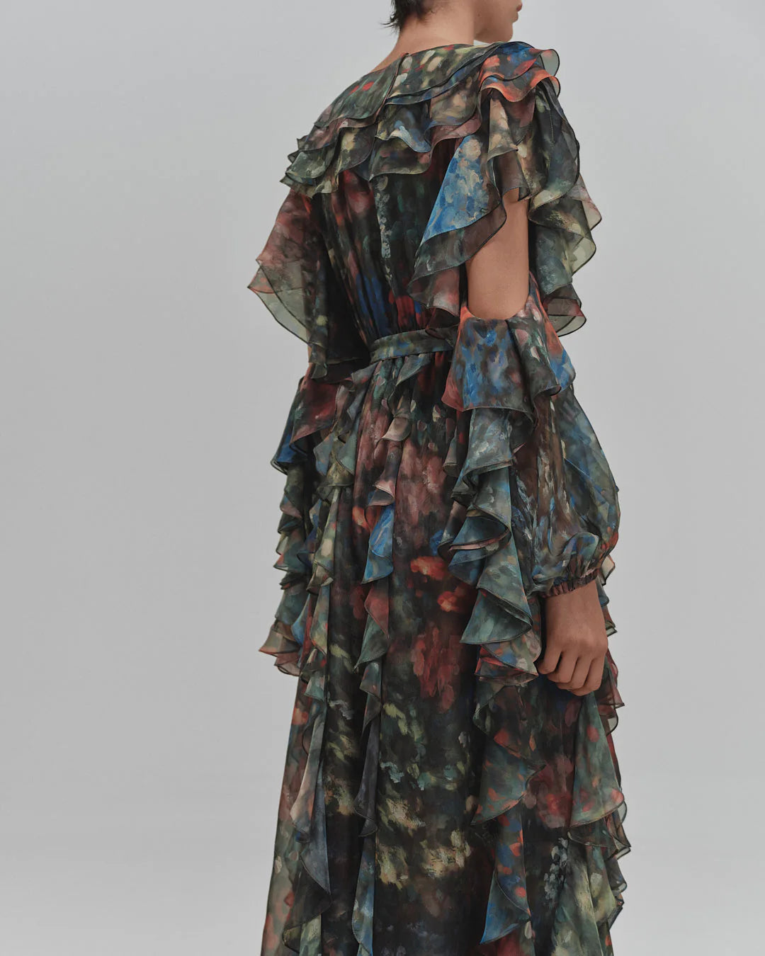 Maxi Vestido Peonia