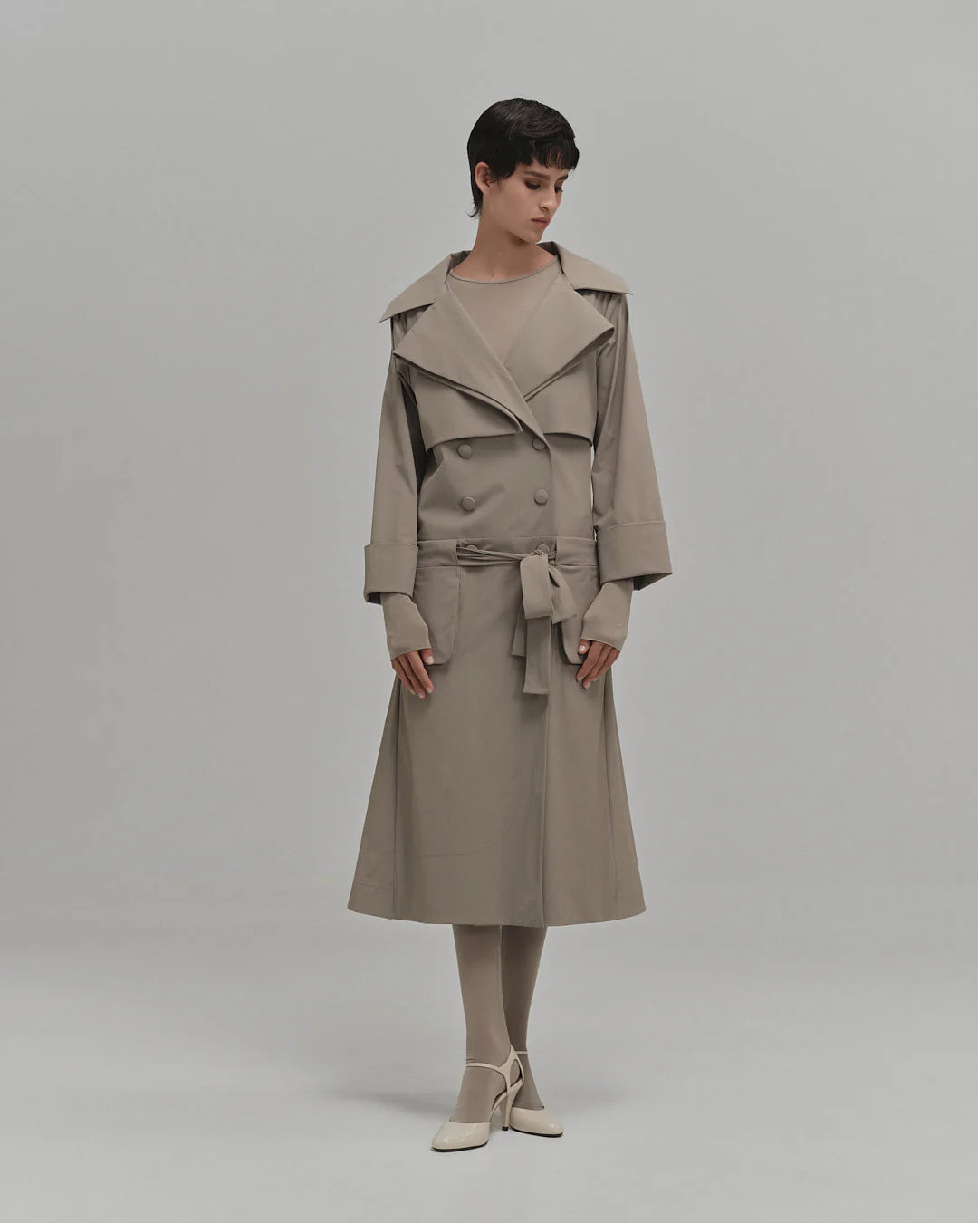 Alamo coat dress