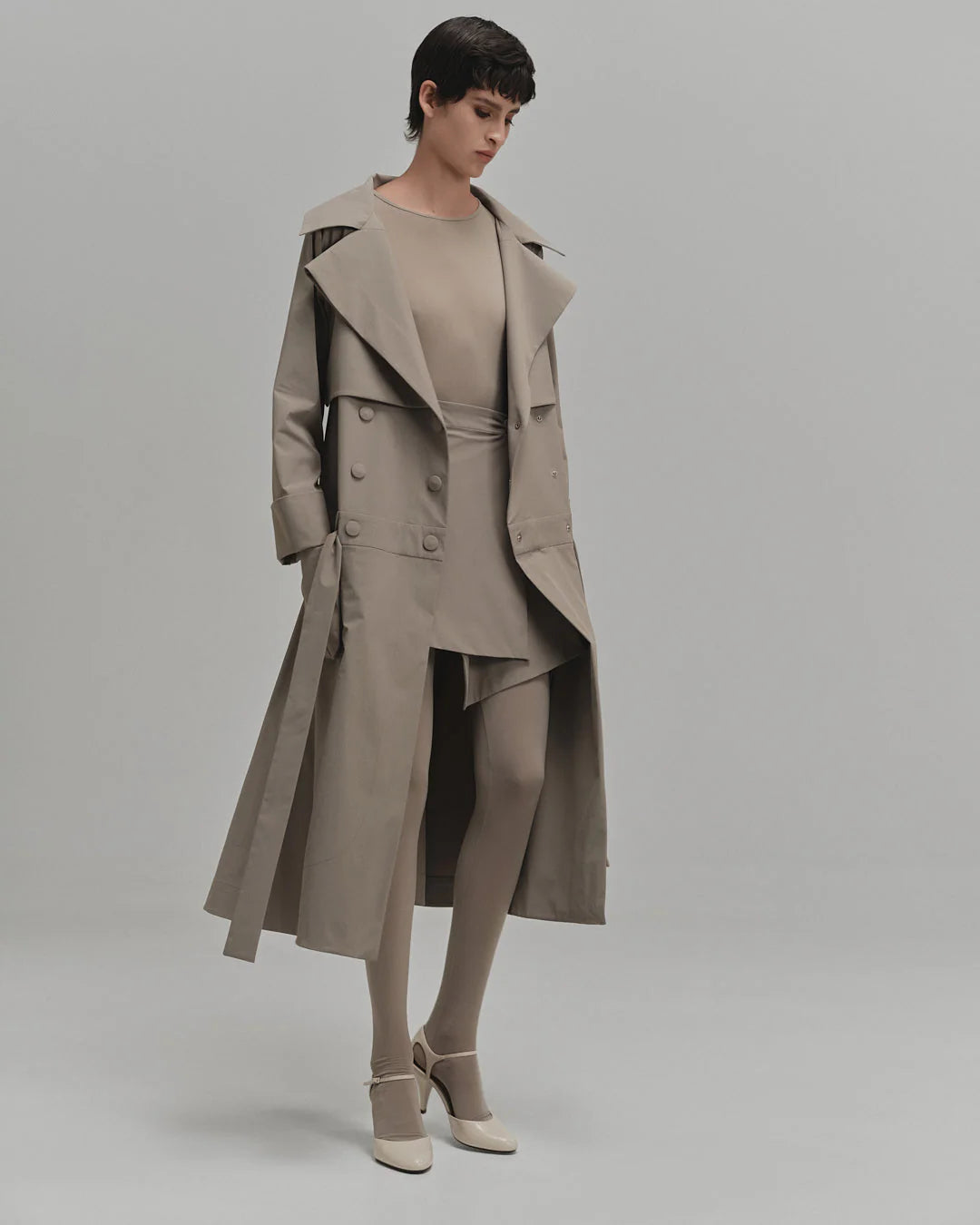 Alamo coat dress