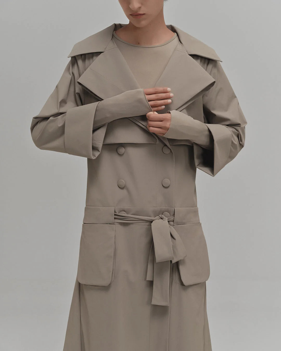 Alamo coat dress