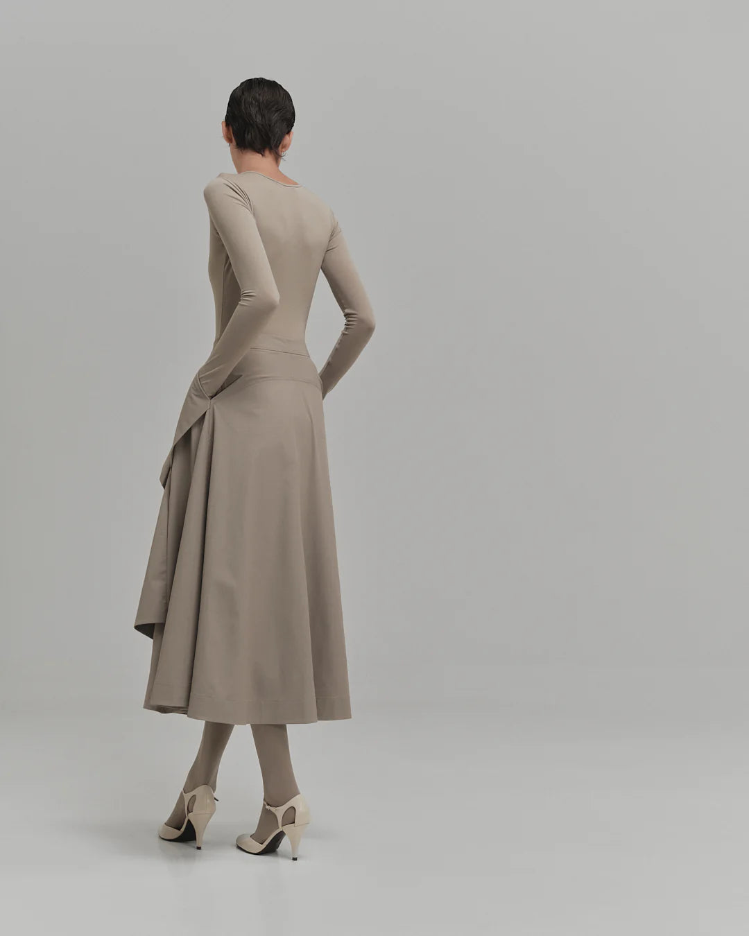 Azalea midi skirt