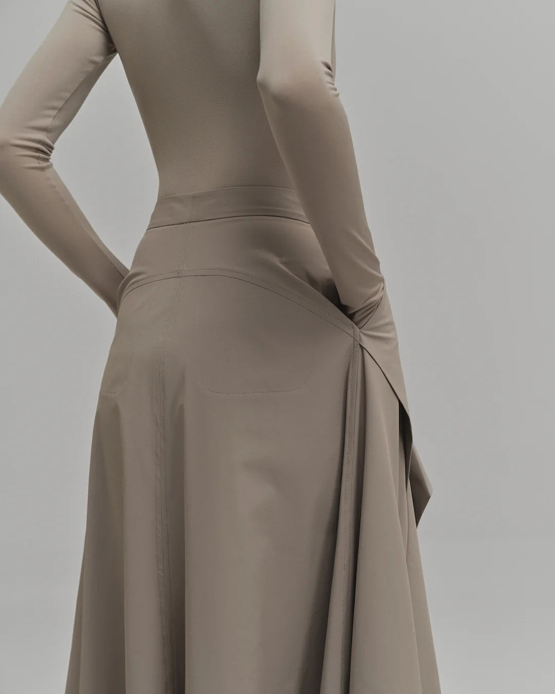 Azalea midi skirt