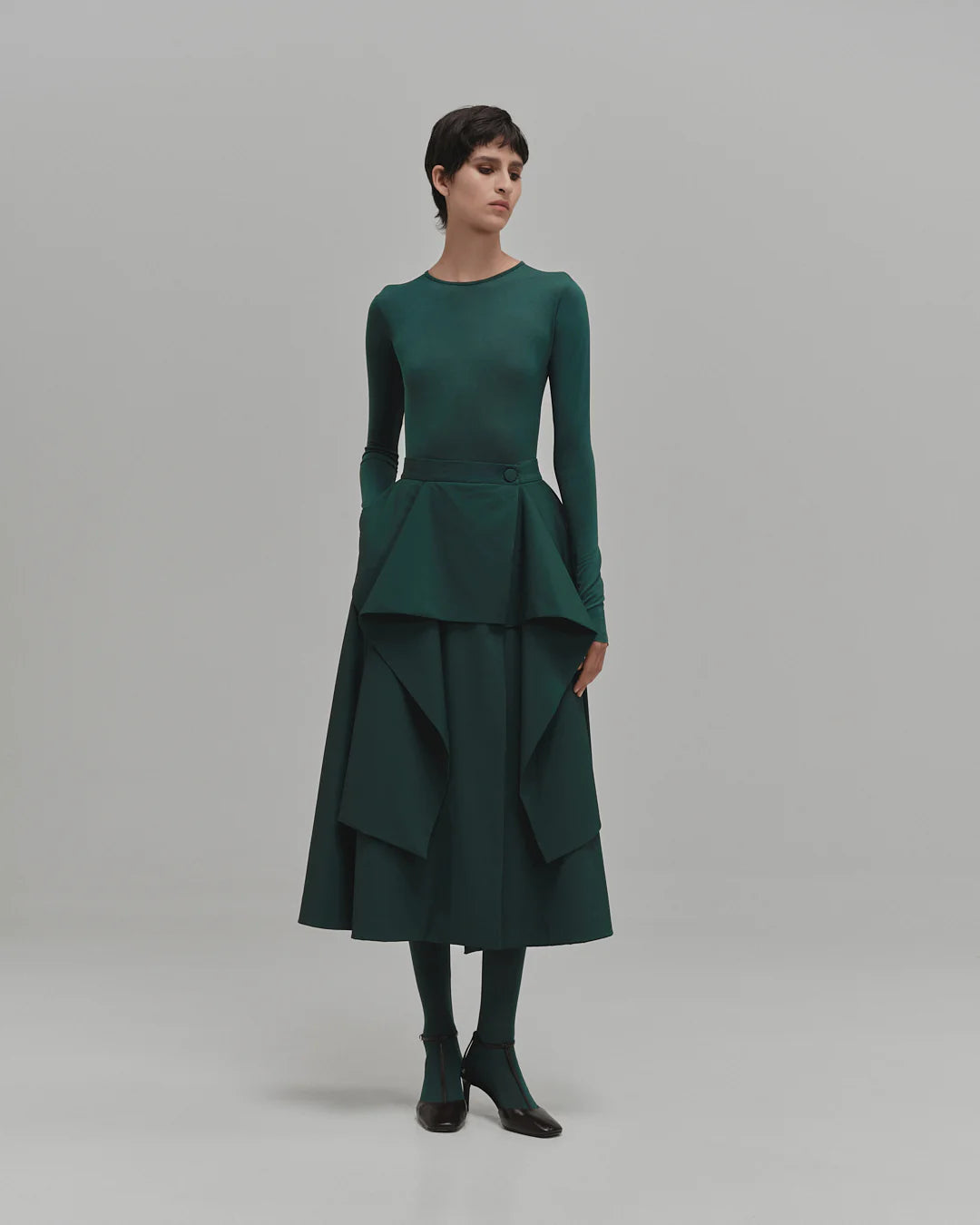 Azalea midi skirt