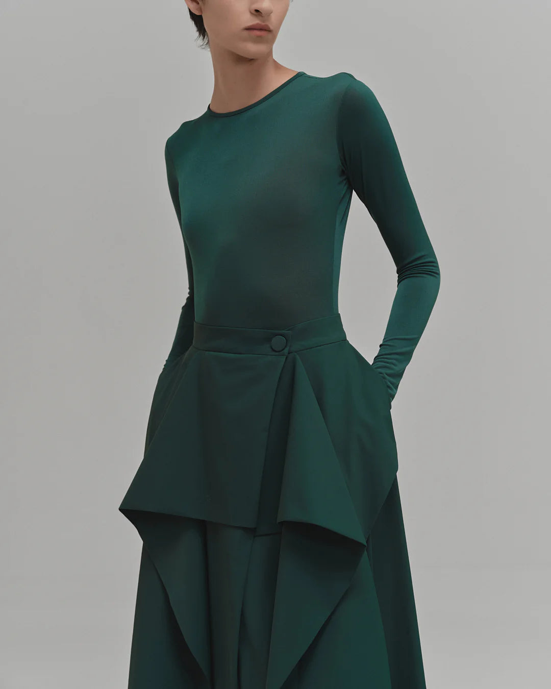 Azalea midi skirt