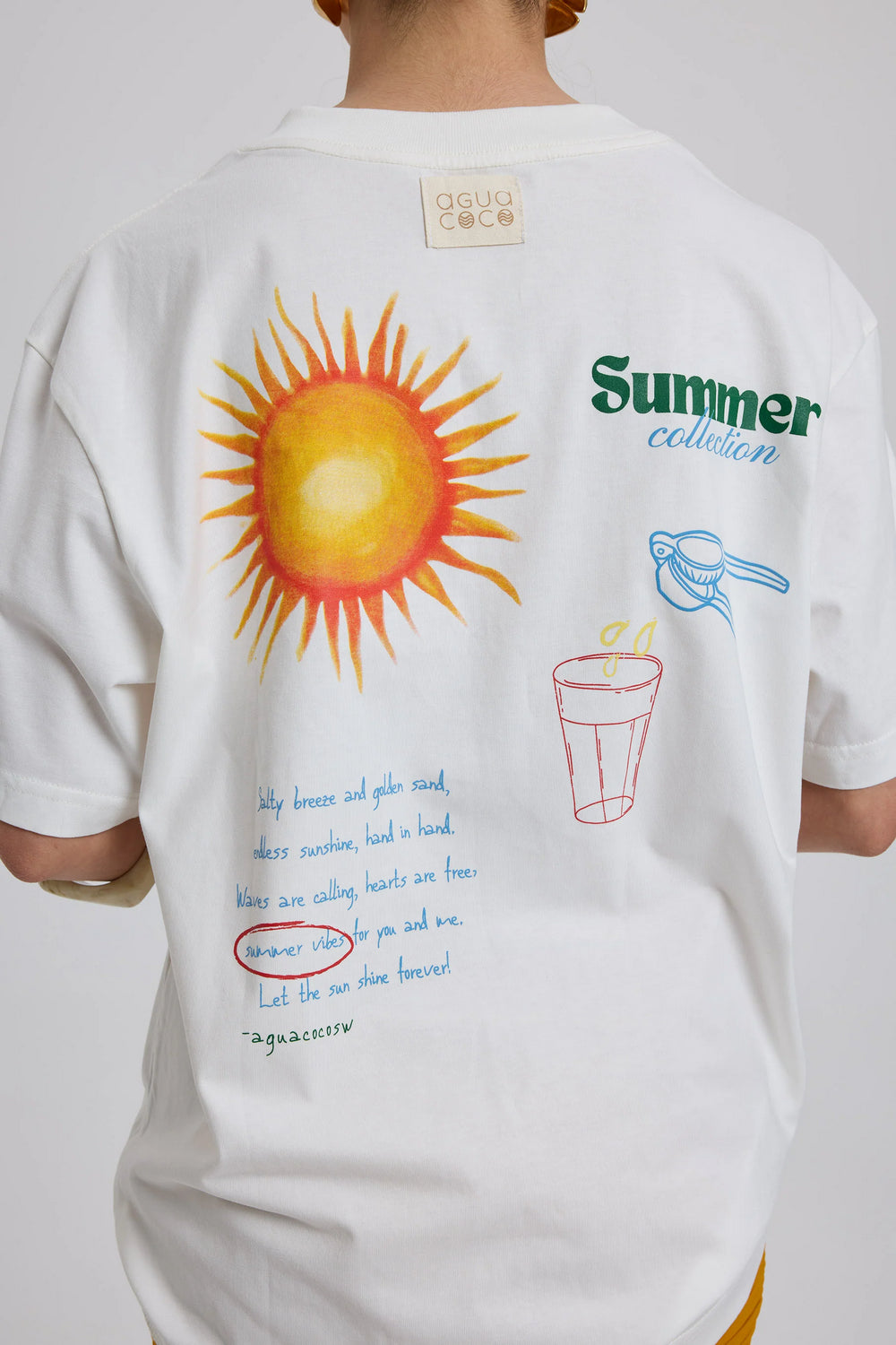 Camiseta Oversize Vermell