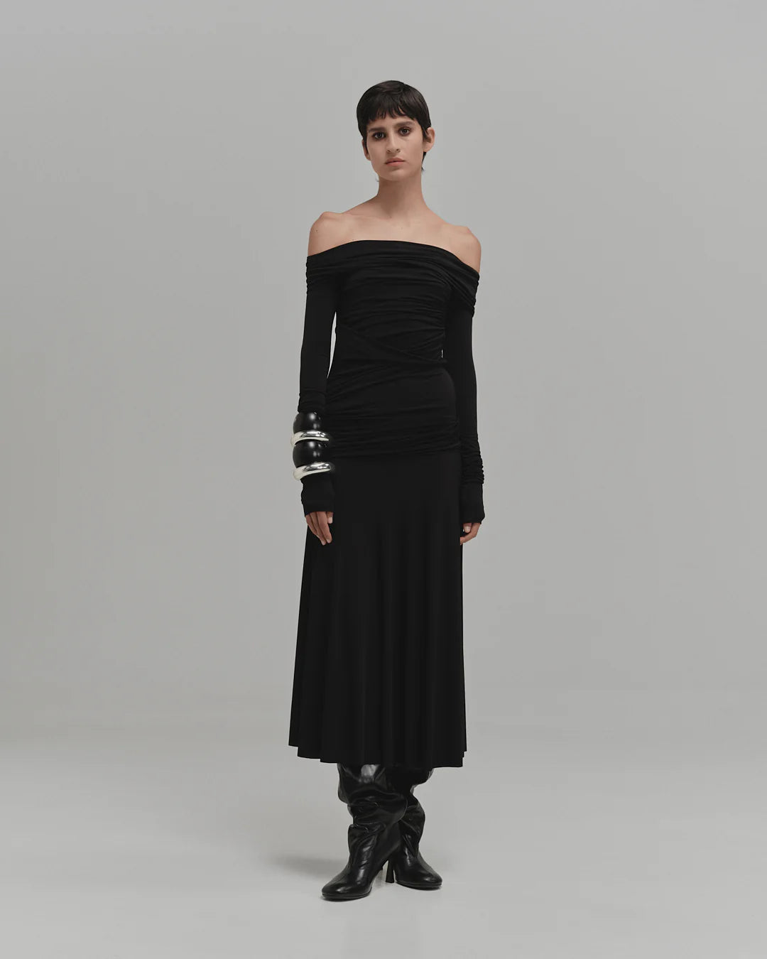 Vinca midi dress
