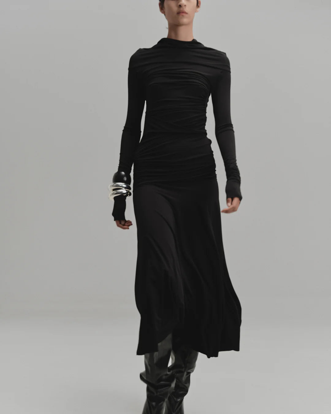 Vinca midi dress