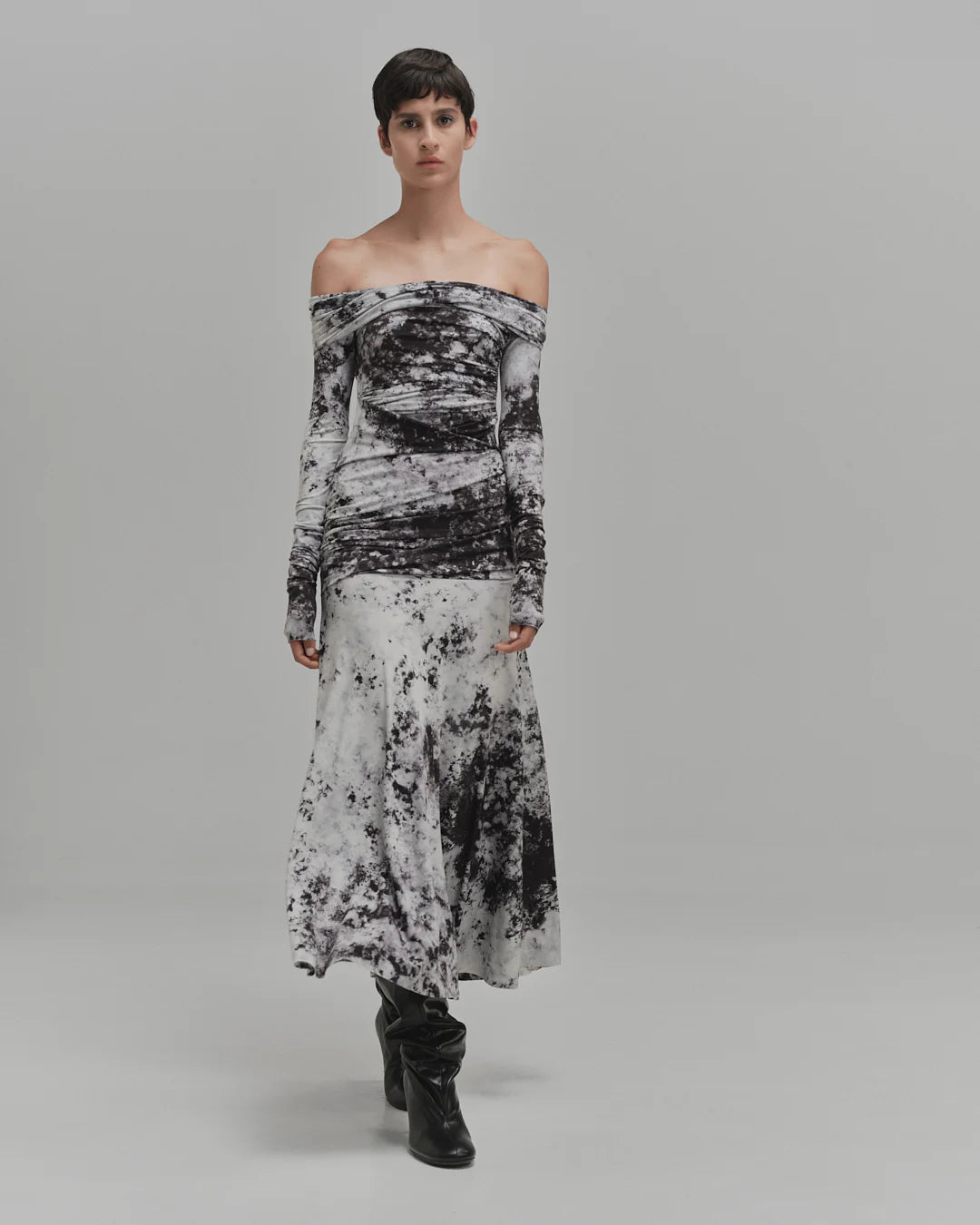 Vinca midi dress