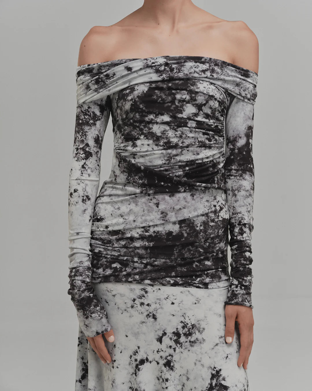 Vinca midi dress