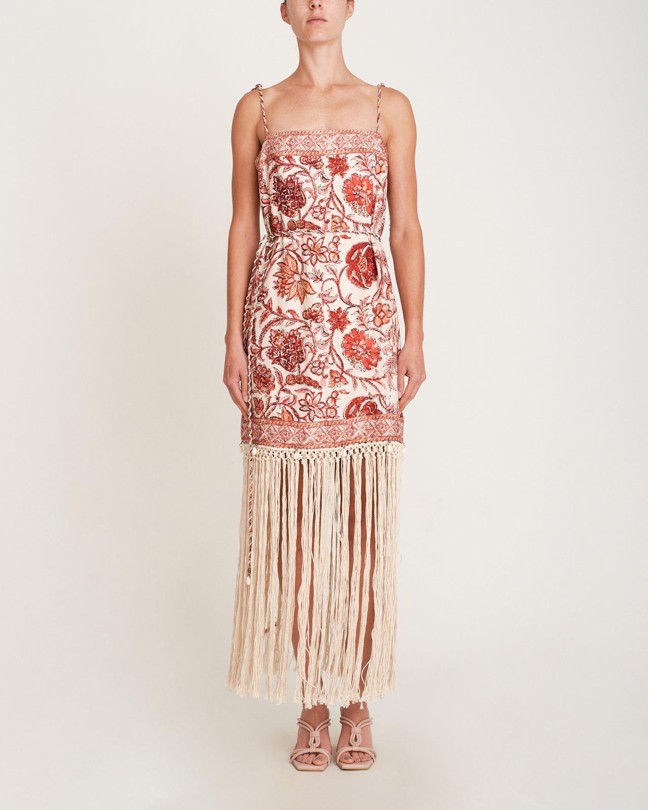 Vestido Mini Vitali Fringe