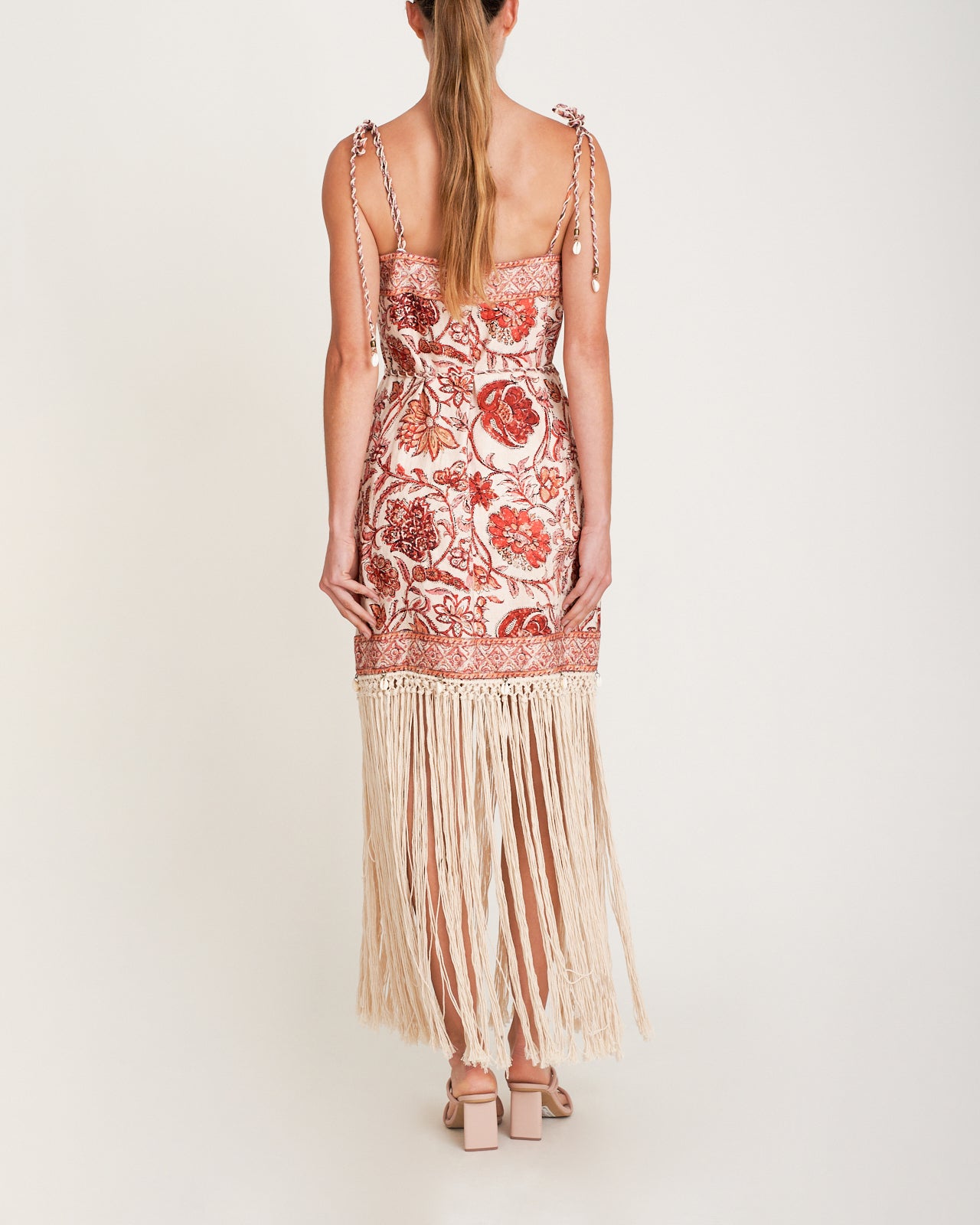 Vestido Mini Vitali Fringe